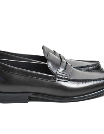 Hand Made Polished Leather Mocassin