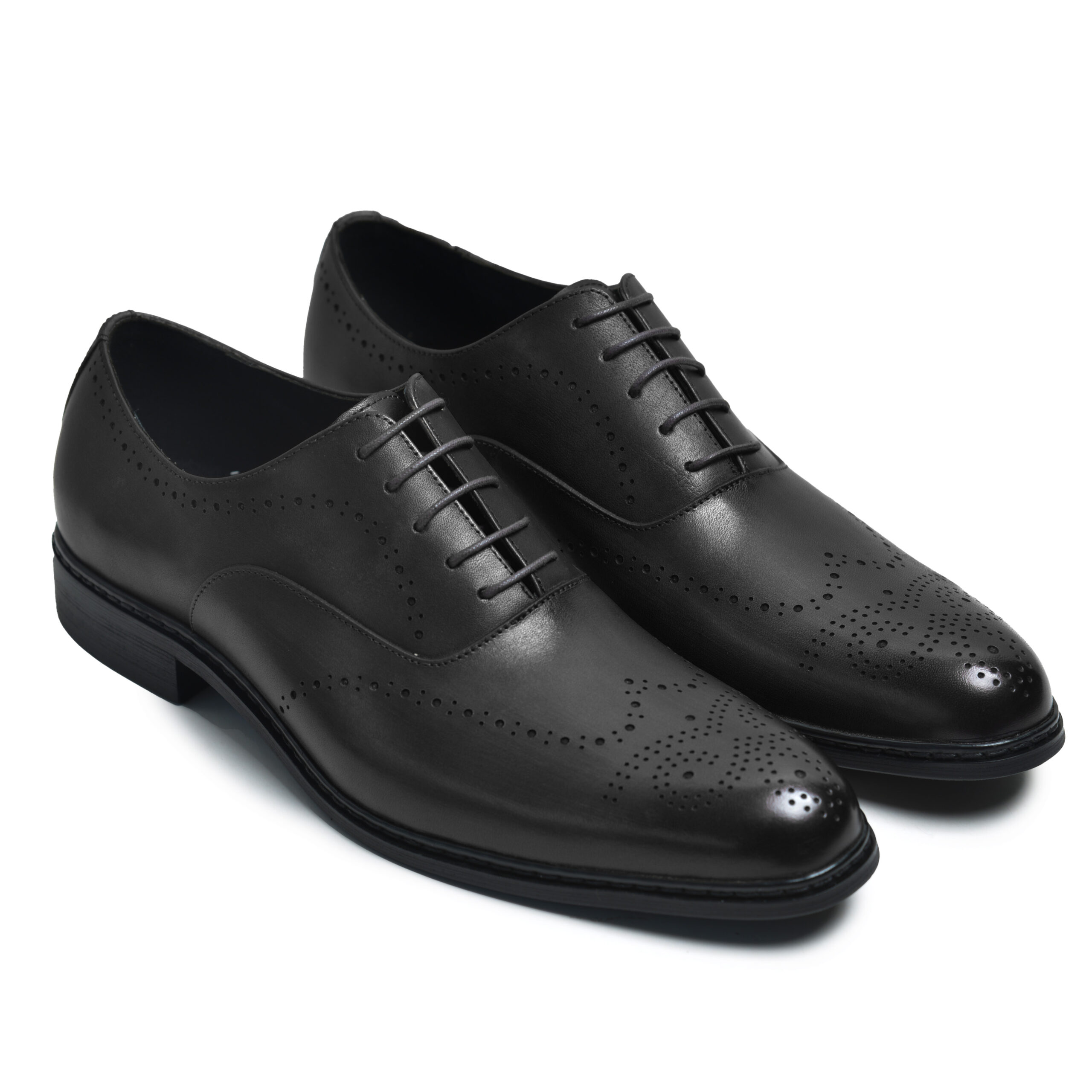 Leather Derby Shoes - Pellini