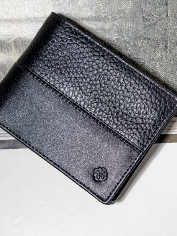 Mixed Leather Wallet