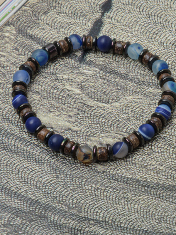 Midnight Blue Stone Bracelet