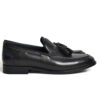 Trimmed Leather Loafers