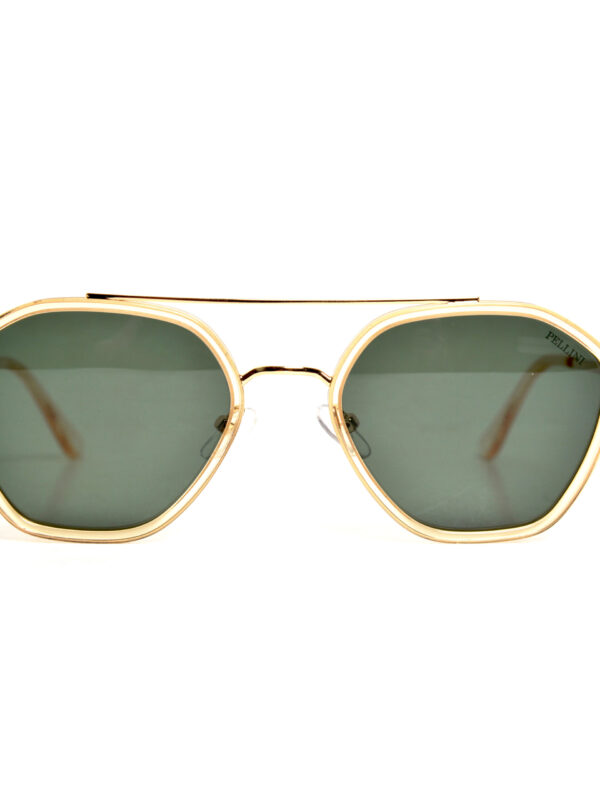 Octagonal Frame Sunglasses