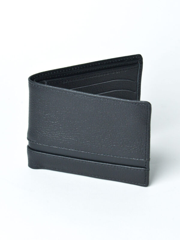Bifold Minimalist Leather Wallet