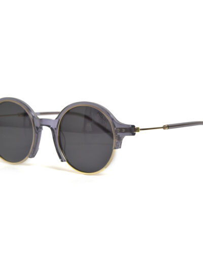 Round Frame Tinted Sunglasses