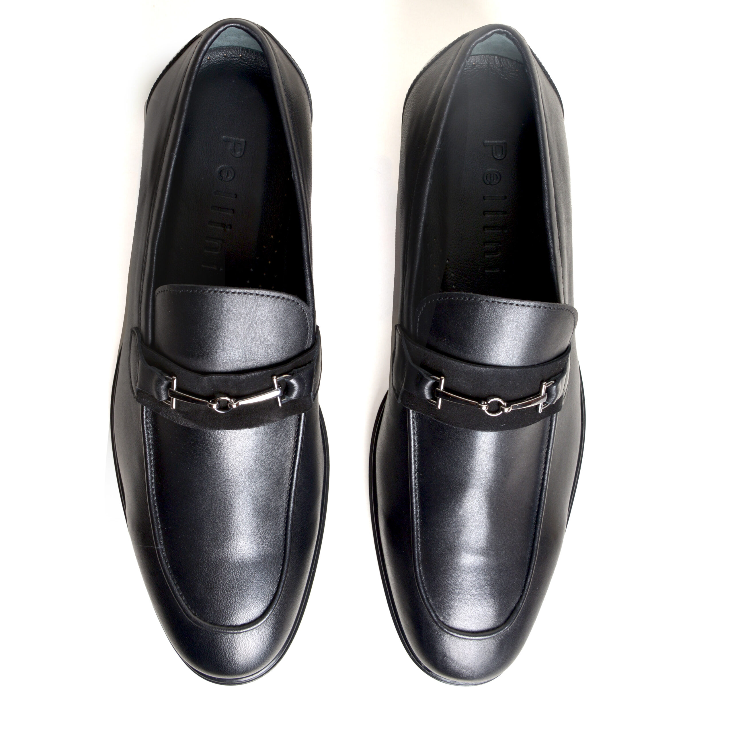 Classic Leather Loafers - Pellini