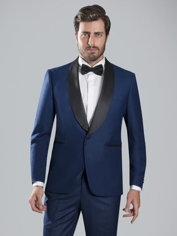 Shawl Lapel Tuxedo Suit
